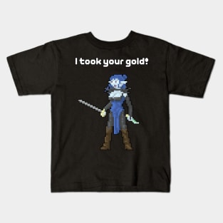 Lyra - Assassin Extraordinaire! Kids T-Shirt